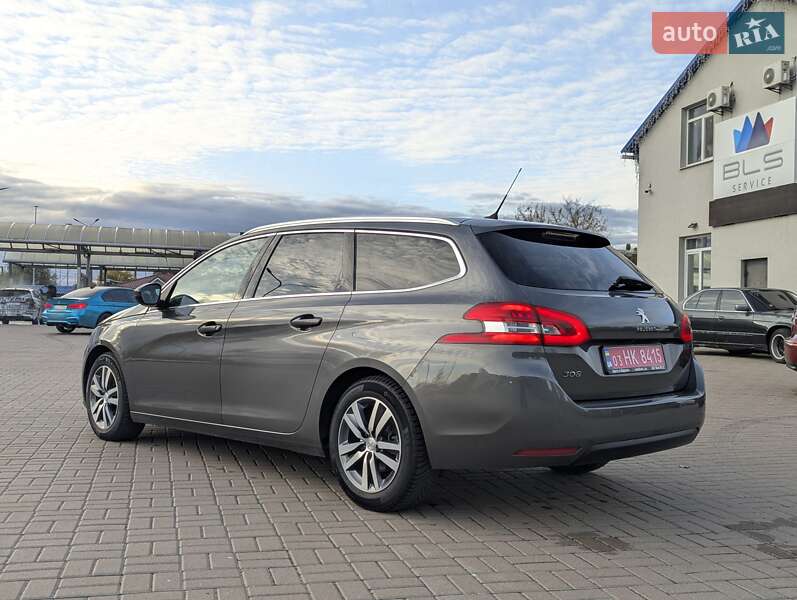 Универсал Peugeot 308 2018 в Киеве фото 5 Универсал Peugeot 308 2018 в Киеве