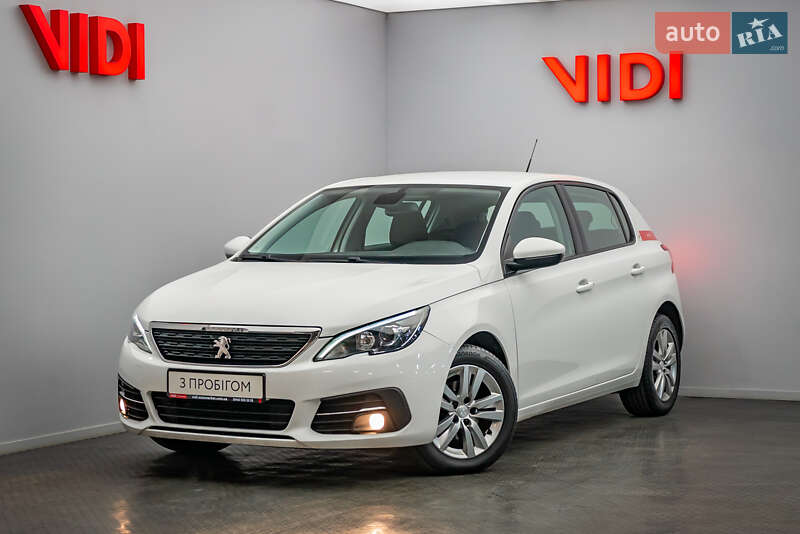 Хэтчбек Peugeot 308 2020 в 