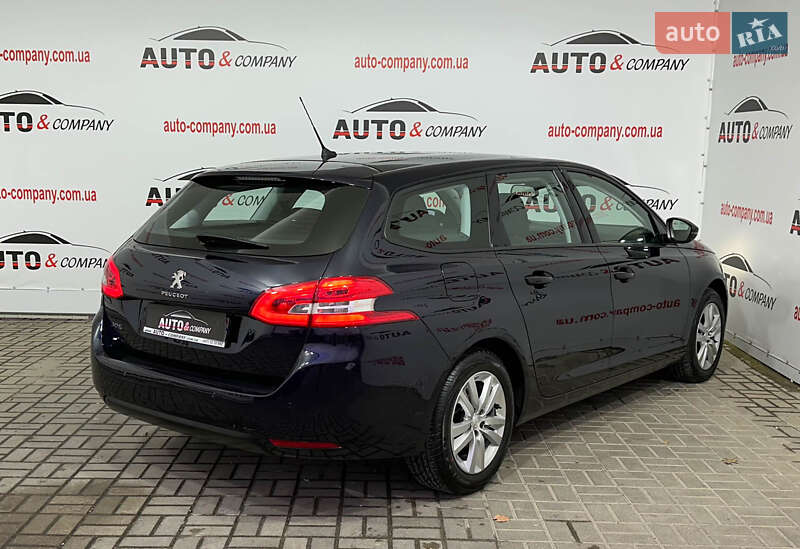 Универсал Peugeot 308 2018 в Львове