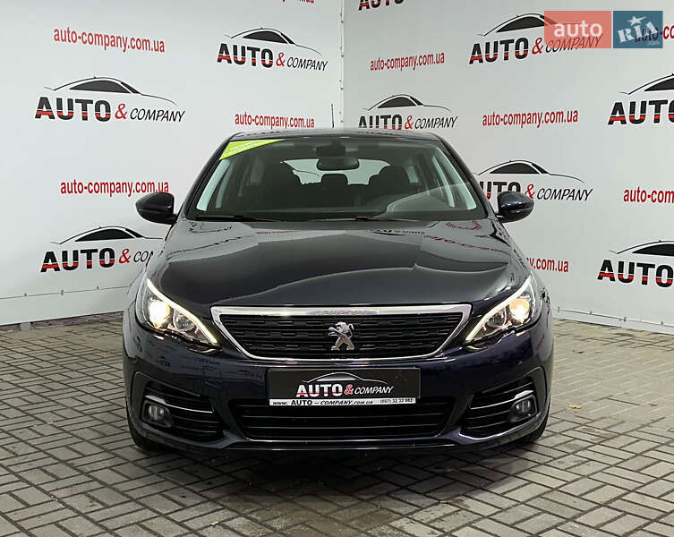 Универсал Peugeot 308 2018 в Львове