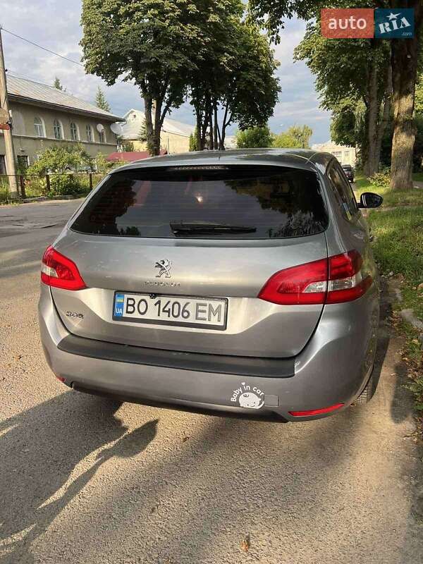 Универсал Peugeot 308 2014 в Тернополе фото 3 Универсал Peugeot 308 2014 в Тернополе