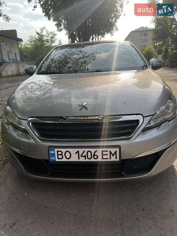 Универсал Peugeot 308 2014 в Тернополе фото 6 Универсал Peugeot 308 2014 в Тернополе