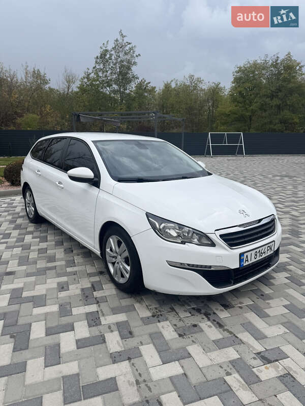 Peugeot 308 2015