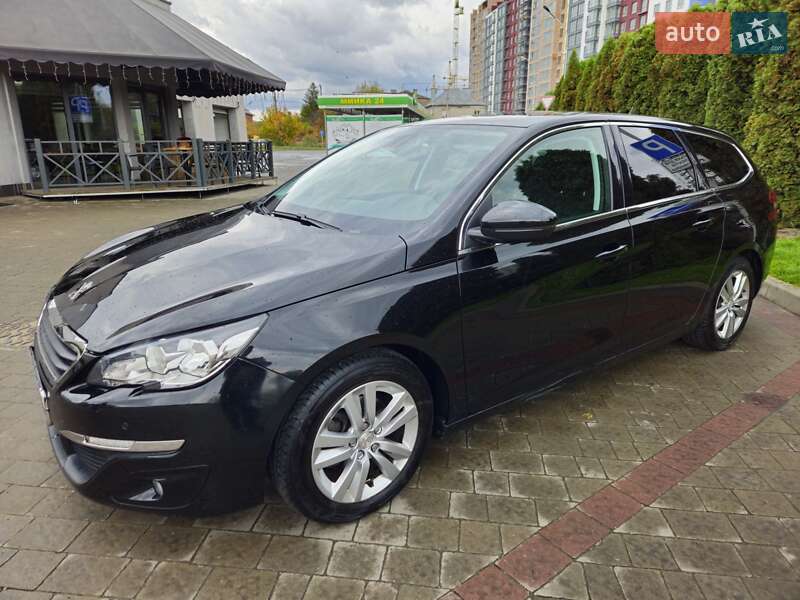 Универсал Peugeot 308 2014 в Ивано-Франковске