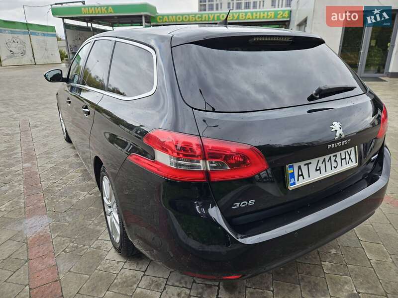 Универсал Peugeot 308 2014 в Ивано-Франковске