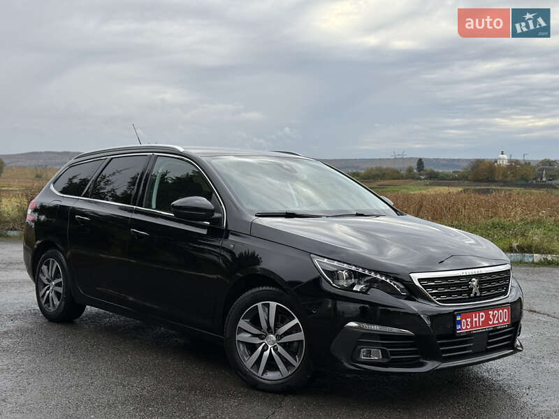 Peugeot 308 2020