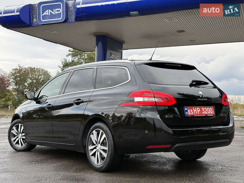 Универсал Peugeot 308 2020 в Радивилове фото 3 Универсал Peugeot 308 2020 в Радивилове