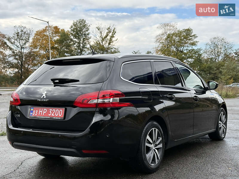 Универсал Peugeot 308 2020 в Радивилове фото 12 Универсал Peugeot 308 2020 в Радивилове