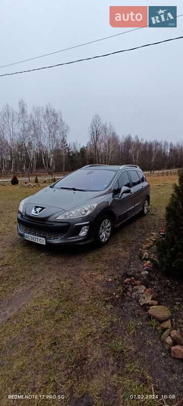 Универсал Peugeot 308 2008 в 