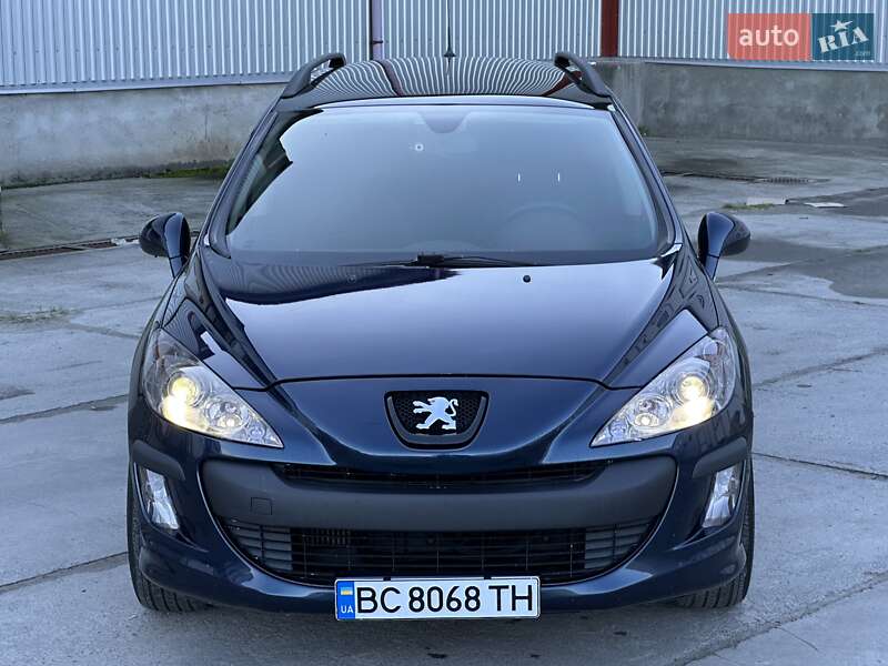 Универсал Peugeot 308 2009 в Львове