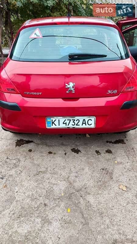 Хетчбек Peugeot 308 2008 в Березані фото 3 Хетчбек Peugeot 308 2008 в Березані