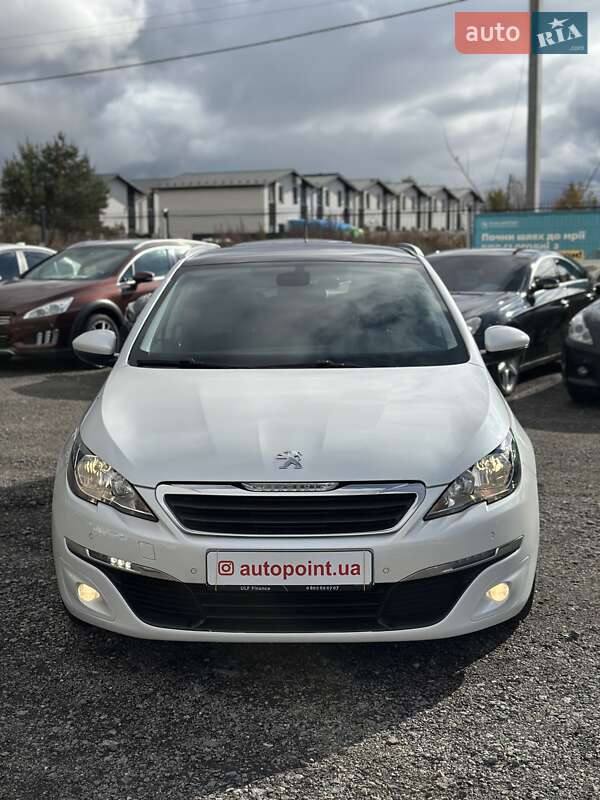 Peugeot 308 2015