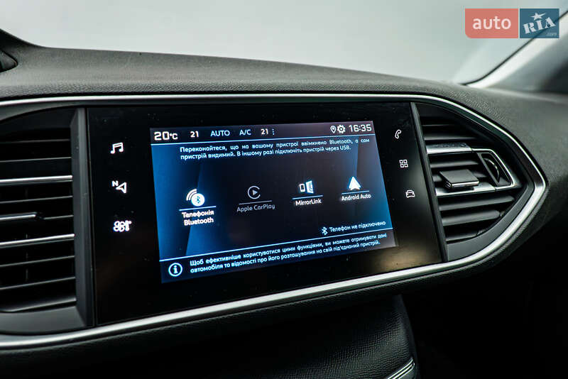 Хэтчбек Peugeot 308 2020 в Киеве фото 10 Хэтчбек Peugeot 308 2020 в Киеве