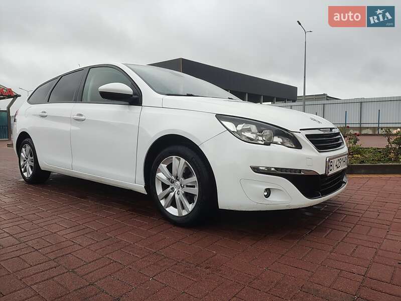 Универсал Peugeot 308 2016 в Полтаве фото 3 Универсал Peugeot 308 2016 в Полтаве