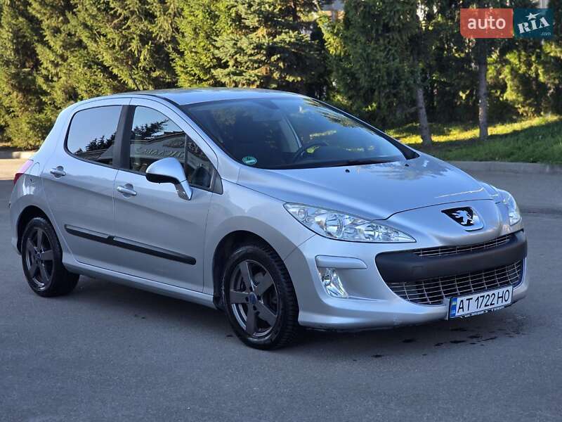 Хэтчбек Peugeot 308 2007 в Тернополе фото 9 Хэтчбек Peugeot 308 2007 в Тернополе
