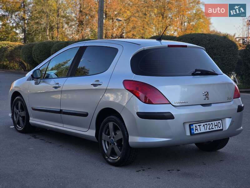 Хэтчбек Peugeot 308 2007 в Тернополе фото 12 Хэтчбек Peugeot 308 2007 в Тернополе