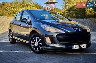 Хэтчбек Peugeot 308 2009 в Львове