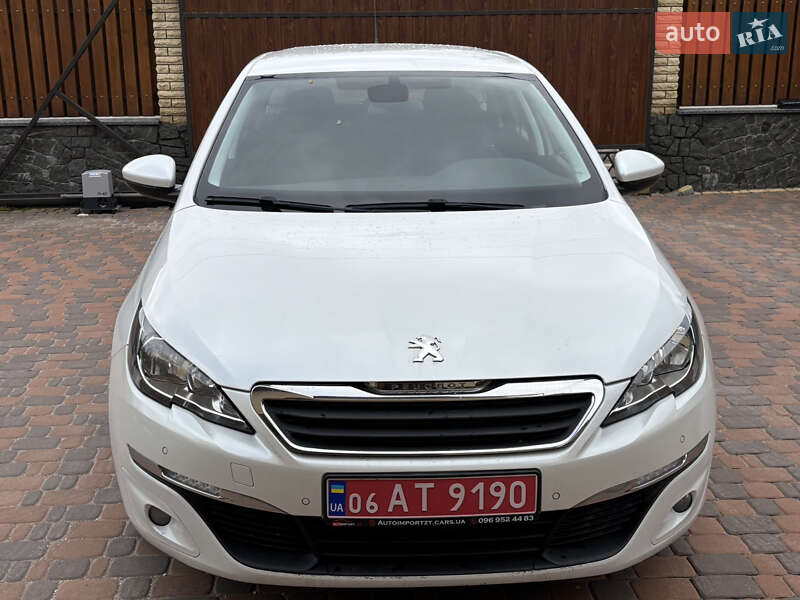 Универсал Peugeot 308 2014 в Житомире фото 2 Универсал Peugeot 308 2014 в Житомире