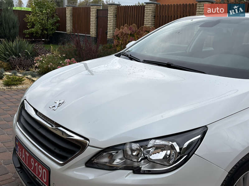 Универсал Peugeot 308 2014 в Житомире фото 18 Универсал Peugeot 308 2014 в Житомире