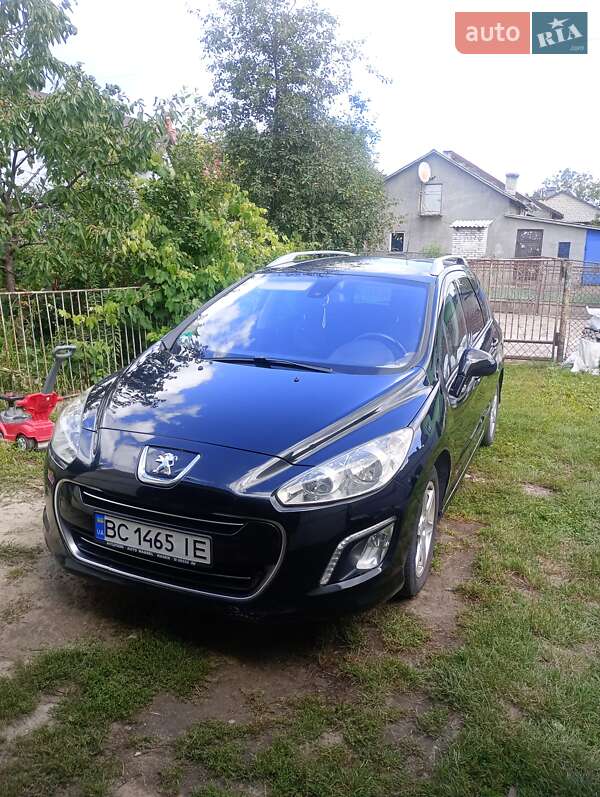 Универсал Peugeot 308 2011 в Новояворовске фото 2 Универсал Peugeot 308 2011 в Новояворовске