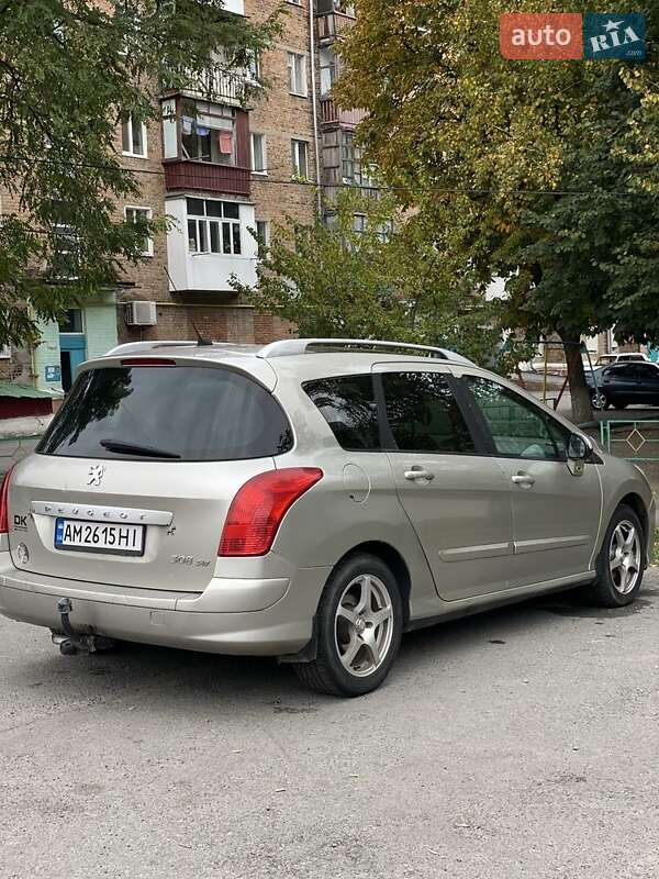 Универсал Peugeot 308 2008 в 