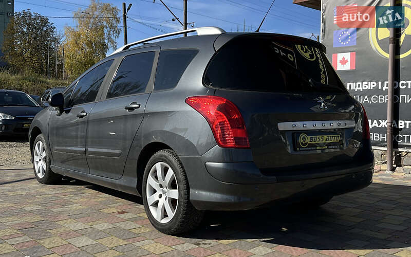 Универсал Peugeot 308 2009 в Стрые