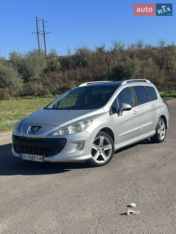 Peugeot 308 2009 Peugeot 308 2009