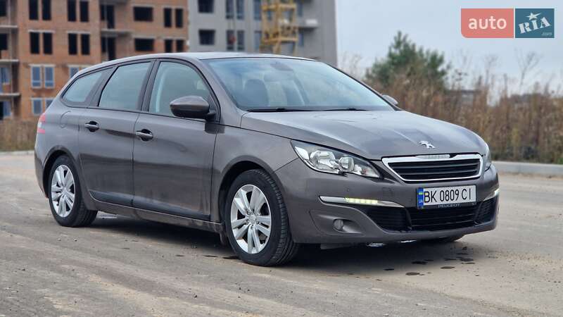 Универсал Peugeot 308 2014 в Ровно фото 7 Универсал Peugeot 308 2014 в Ровно