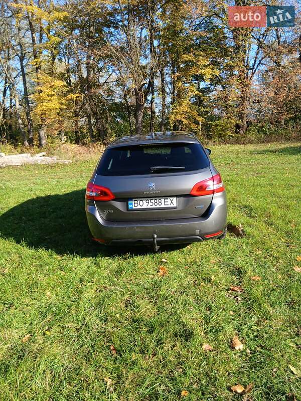 Универсал Peugeot 308 2016 в Тернополе фото 12 Универсал Peugeot 308 2016 в Тернополе