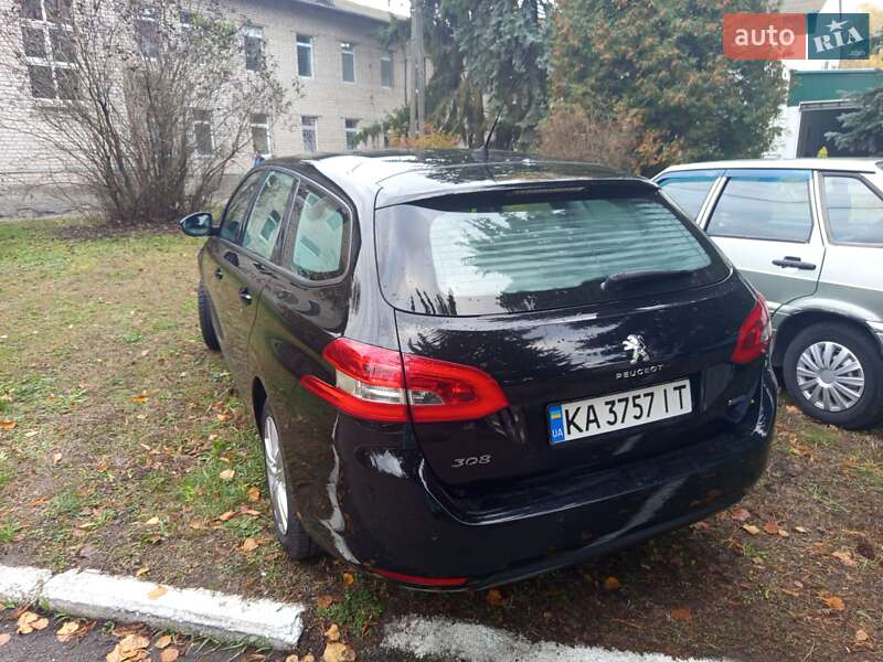 Універсал Peugeot 308 2015 в Києві фото 8 Універсал Peugeot 308 2015 в Києві