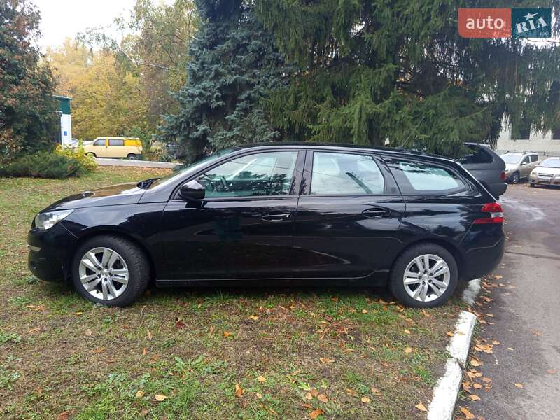 Універсал Peugeot 308 2015 в Києві фото 18 Універсал Peugeot 308 2015 в Києві
