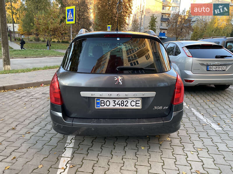 Универсал Peugeot 308 2009 в Тернополе фото 3 Универсал Peugeot 308 2009 в Тернополе