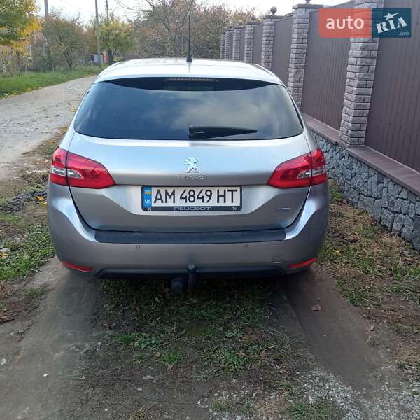 Універсал Peugeot 308 2015 в Бердичеві