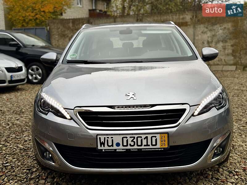 Универсал Peugeot 308 2016 в Стрые фото 15 Универсал Peugeot 308 2016 в Стрые