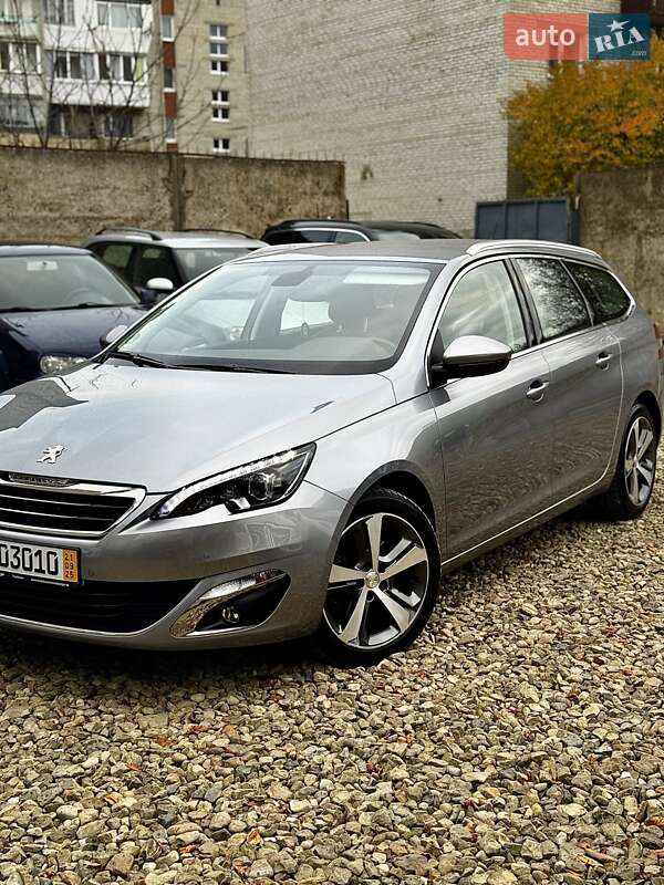 Универсал Peugeot 308 2016 в Стрые фото 19 Универсал Peugeot 308 2016 в Стрые