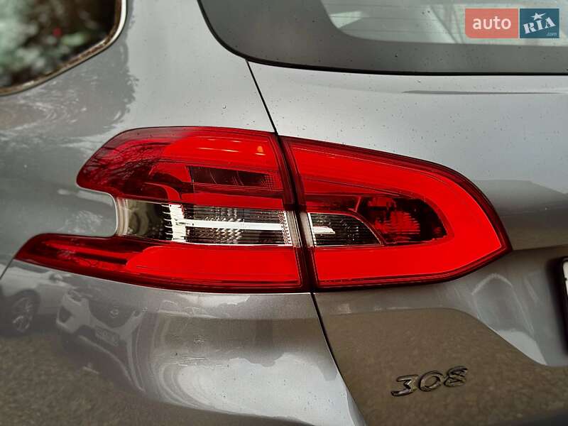 Универсал Peugeot 308 2016 в Стрые фото 25 Универсал Peugeot 308 2016 в Стрые