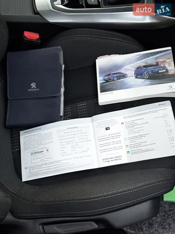Универсал Peugeot 308 2016 в Стрые документ 2 фото Универсал Peugeot 308 2016 в Стрые документ