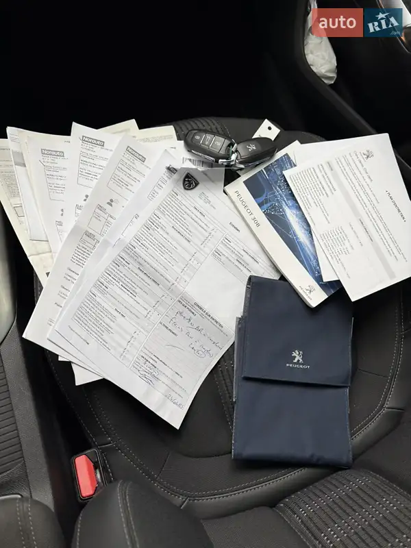 Универсал Peugeot 308 2020 в Хмельницком документ 2 фото Универсал Peugeot 308 2020 в Хмельницком документ