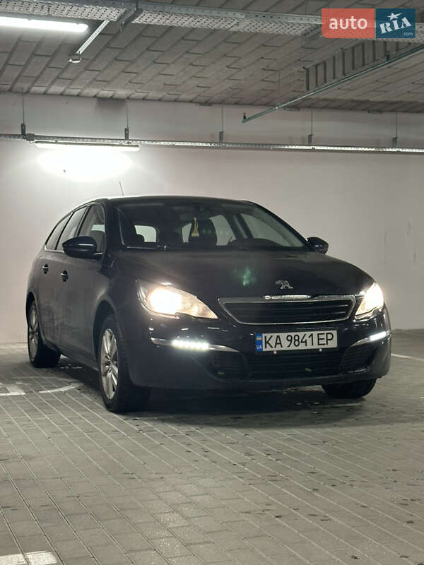 Универсал Peugeot 308 2016 в Киеве фото 2 Универсал Peugeot 308 2016 в Киеве