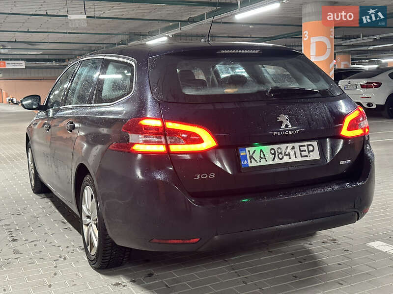 Универсал Peugeot 308 2016 в Киеве фото 14 Универсал Peugeot 308 2016 в Киеве