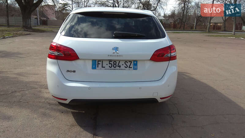 Универсал Peugeot 308 2019 в Чернигове