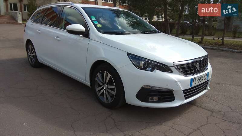 Универсал Peugeot 308 2019 в Чернигове