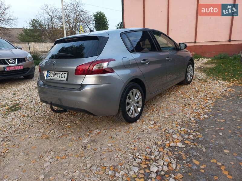 Хэтчбек Peugeot 308 2016 в Кременце фото 3 Хэтчбек Peugeot 308 2016 в Кременце
