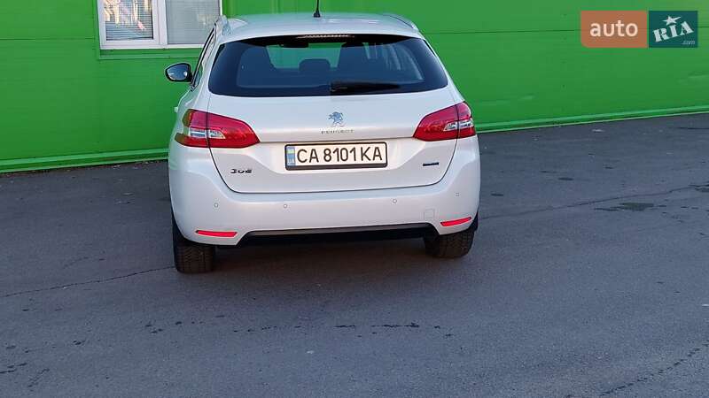 Универсал Peugeot 308 2016 в Христиновке фото 6 Универсал Peugeot 308 2016 в Христиновке