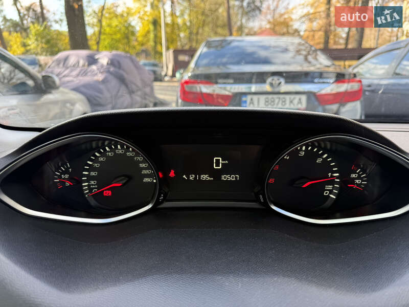 Хетчбек Peugeot 308 2018 в Києві