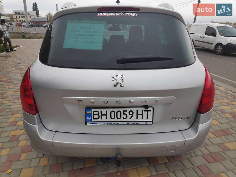 Универсал Peugeot 308 2010 в Белгороде-Днестровском фото 8 Универсал Peugeot 308 2010 в Белгороде-Днестровском