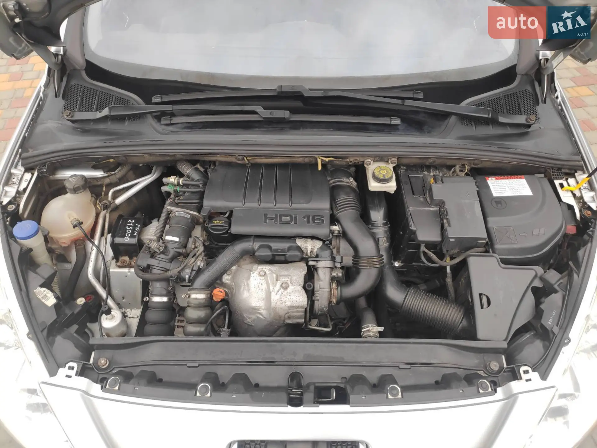 Peugeot 308 2010 VIN VF34H9HZHAS102677 фото оголошення 24 з 31