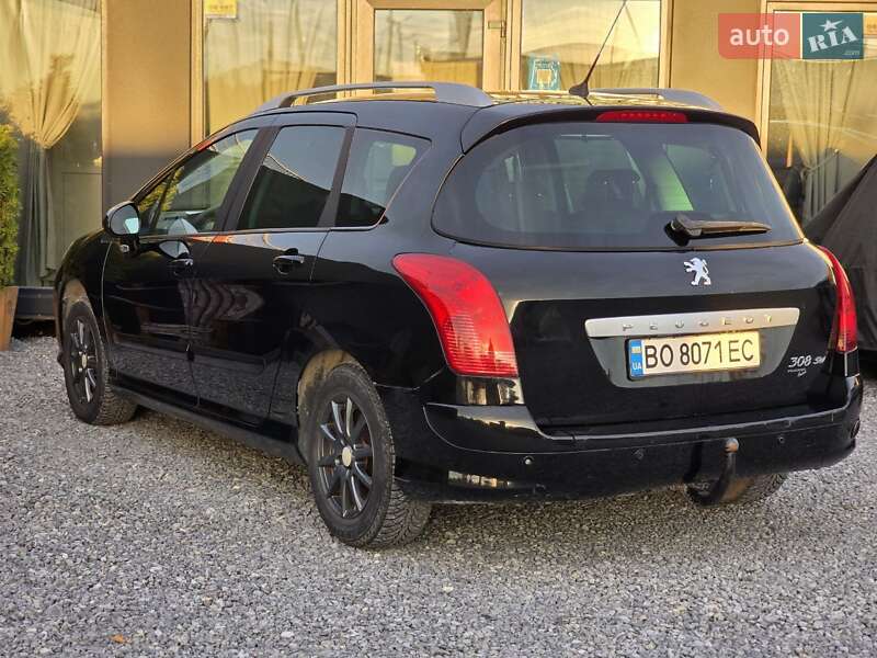 Универсал Peugeot 308 2009 в Тернополе фото 4 Универсал Peugeot 308 2009 в Тернополе