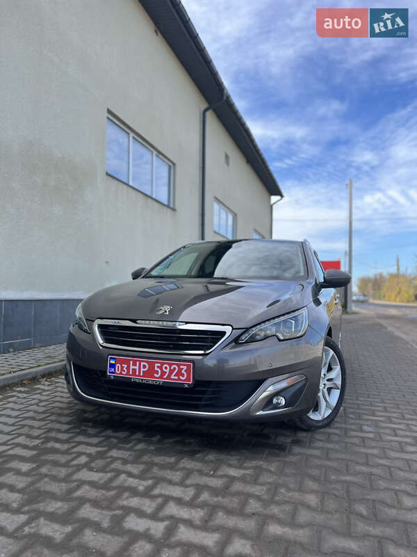 Универсал Peugeot 308 2014 в Каменке-Бугской фото 3 Универсал Peugeot 308 2014 в Каменке-Бугской