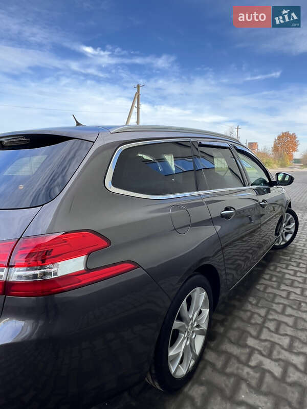 Универсал Peugeot 308 2014 в Каменке-Бугской фото 19 Универсал Peugeot 308 2014 в Каменке-Бугской